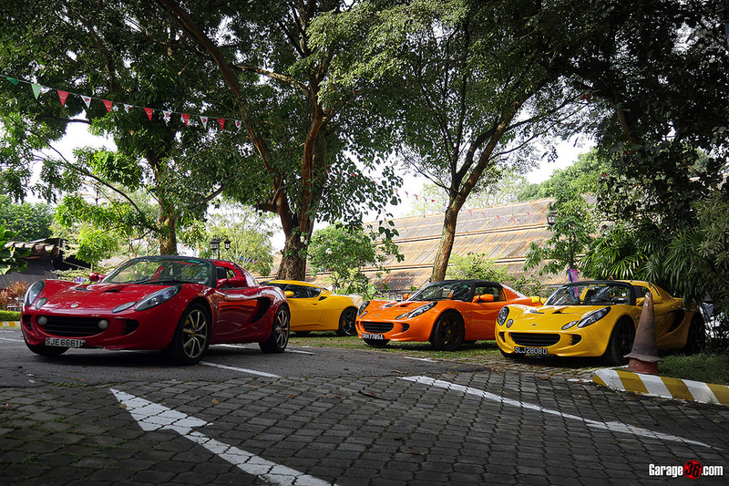 Illustration for article titled Cars & Kopi (Coffee) Singapore - July 2018
